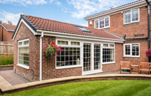 Dalbury house extension leads